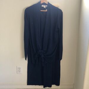 Meo Meli Cascade navy 3 piece set NWT